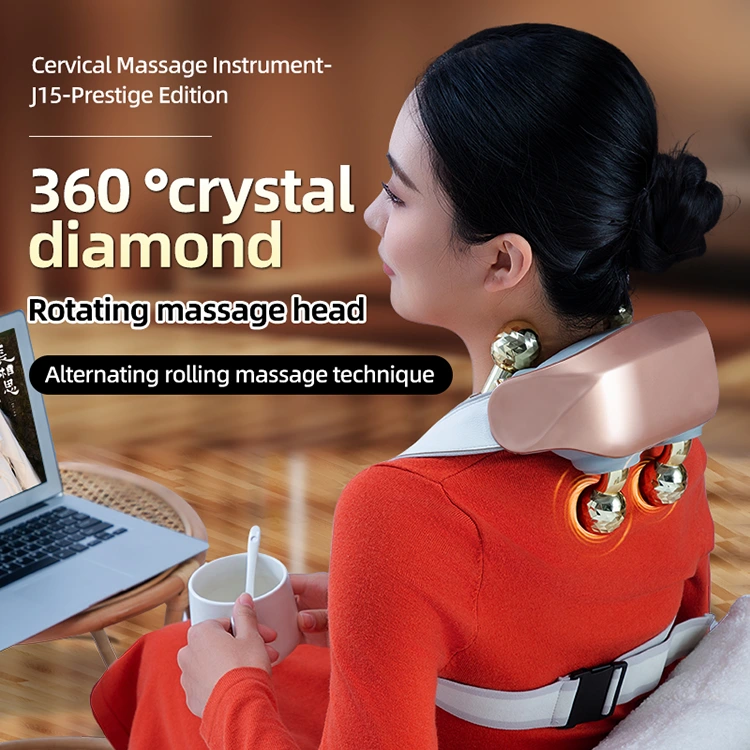 Intelligentes Nackenmassagegerät