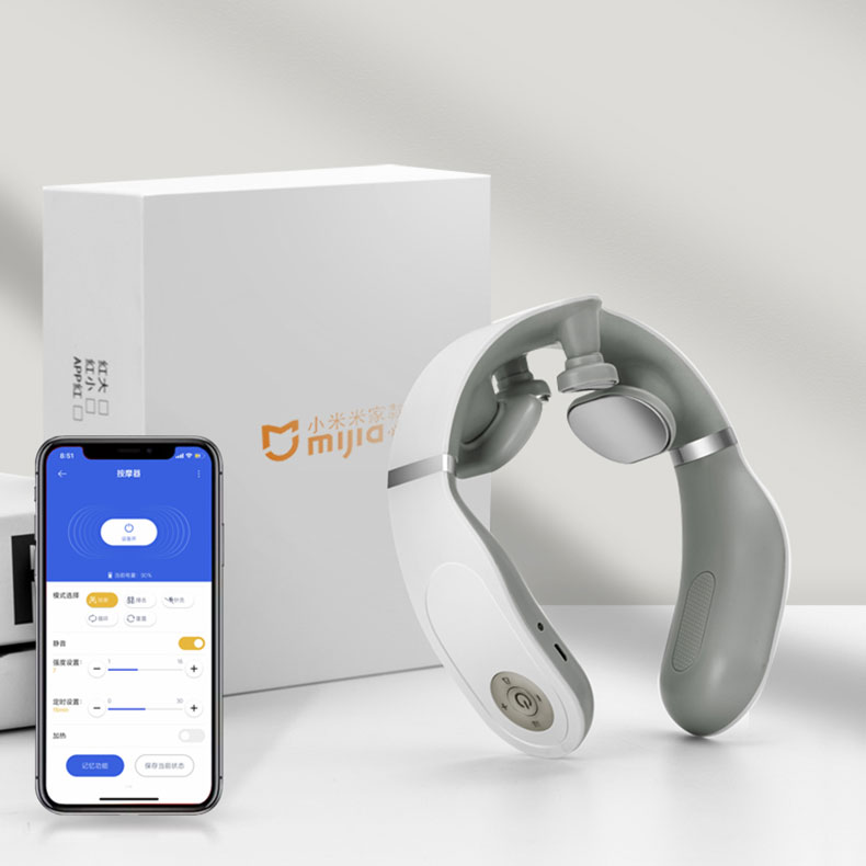 Zehnte EMS intelligente Nackenmassage