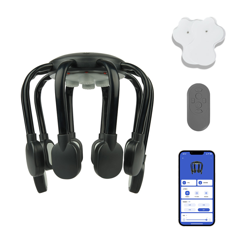 Zehner intelligentes Kopfmassagegeräte