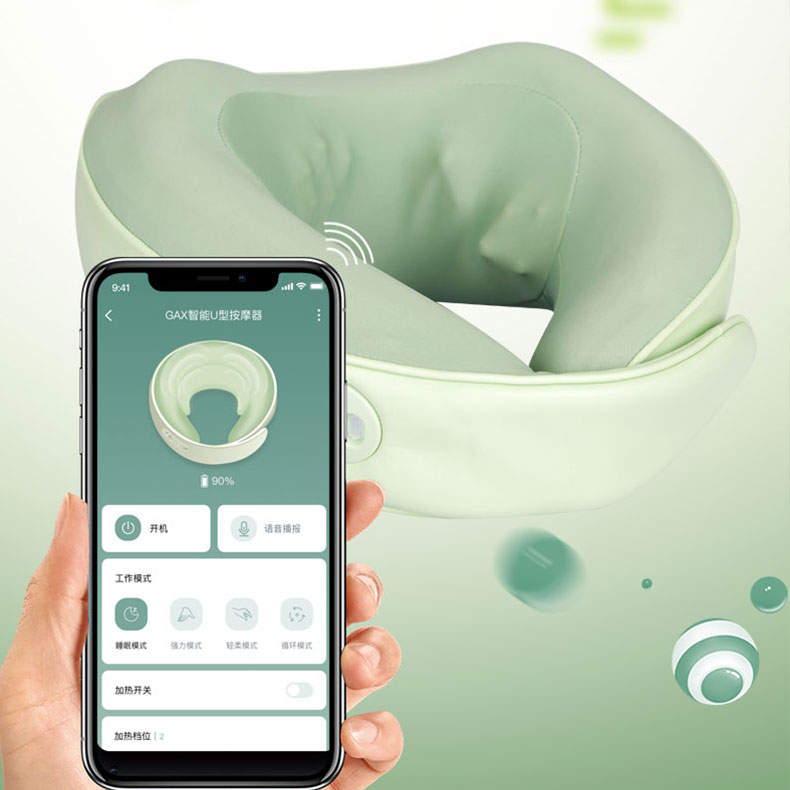 U -förmige Shiatsu Halsmassagekissen